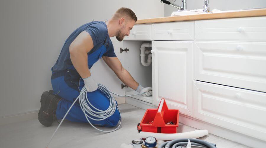Professional sewer line replacement in Baxter Springs, KS